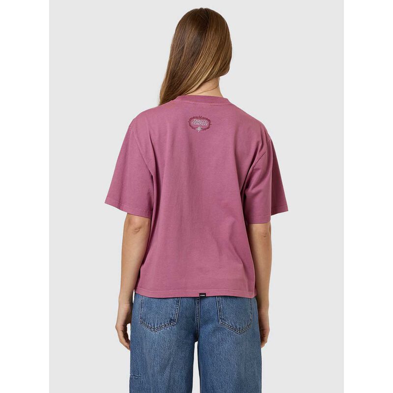 Thrills Dopamine Square Tee image number 1
